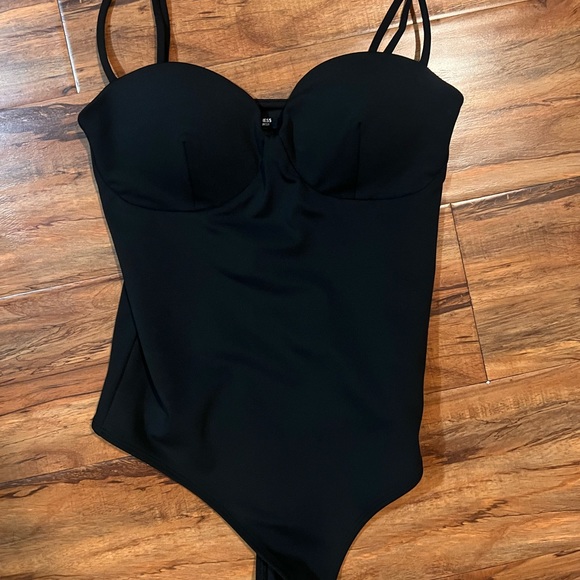 Black Express Bodysuit - Picture 1 of 3